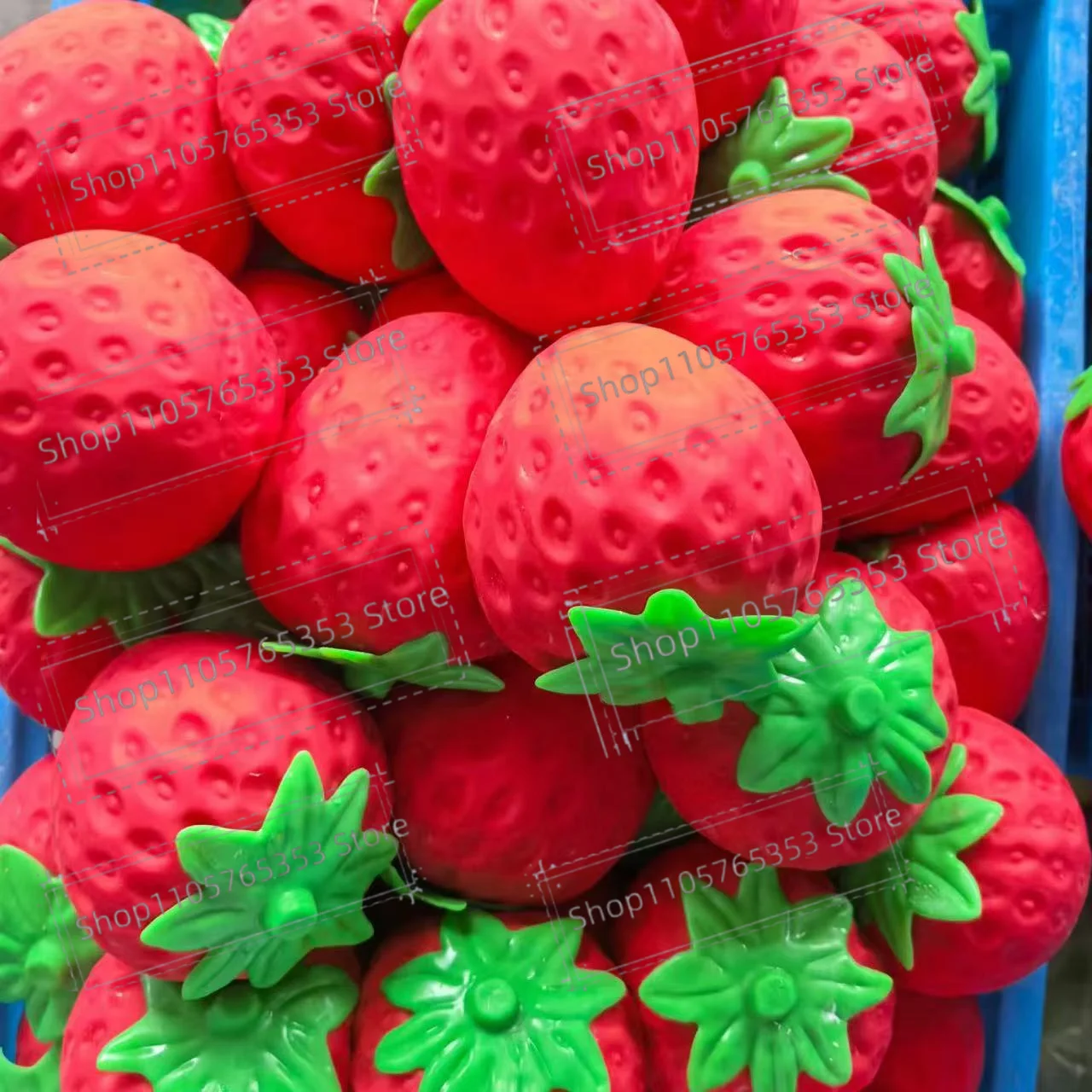 Squishy Strawberry Stress-Relief Gift Cute Squishy Squeeze Desk Decor,simulated Fruit Anxiety Relief Fluffy Slow Rebound Fruit