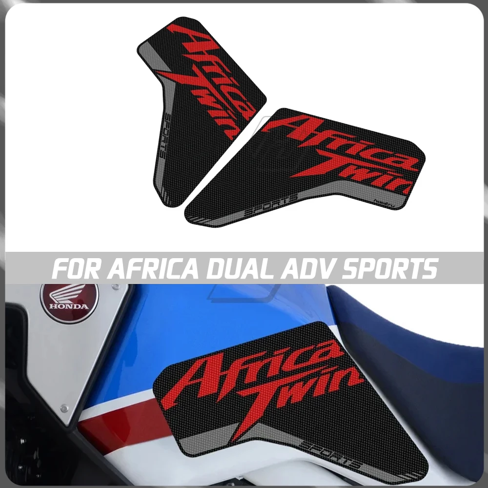 

For Honda Africa Dual ADV Sports 2018-2019 Motorcycle Side Fuel Tank Pad Anti slip and Anti wear Modification Sticker