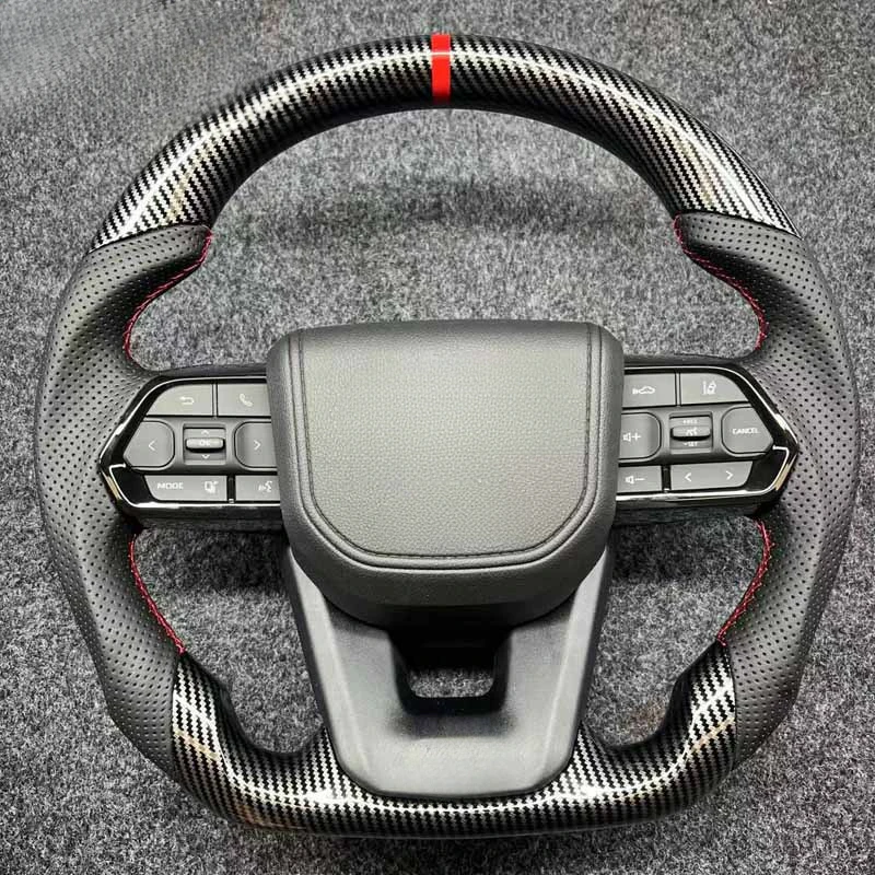 For Lexus ES RX LX LX570 GX460 Old To New Modified Steering Wheel Assembly With Steering Wheel Horn Cover