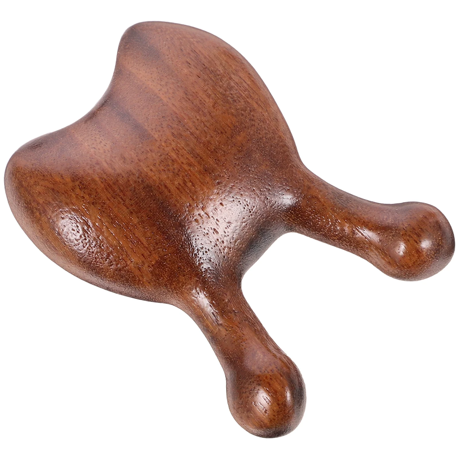 

Деревянный инструмент для массажа носа, гладкий полированный прочный скребок для носа для домашней релаксации, массажер для акупунктурных точек лица, инструмент