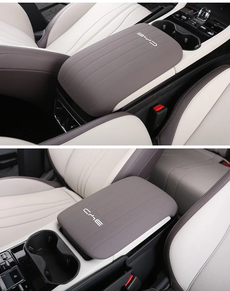 Für BYD Song Plus DMI Seal U Sealion 6 Auto-Armlehnenbox-Schutzabdeckung Auto-Innenausstattung Zubehör Langlebige Kratzschutzauflage – Detail 11