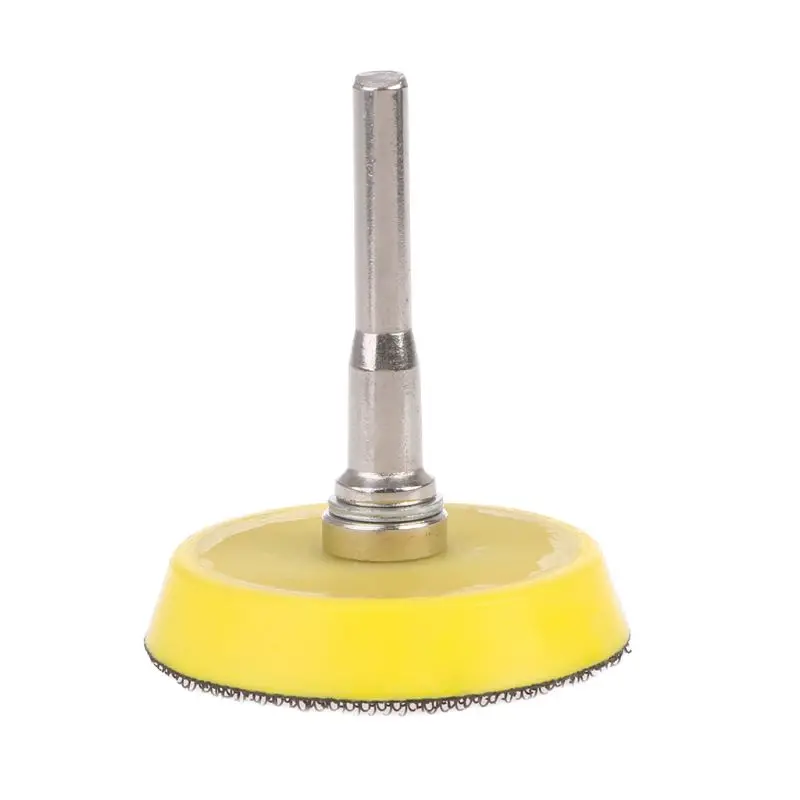 2''50mm Nhám Đĩa Chà Nhám ĐỆM PHỒNG Lan Đệm Lót Backer Tấm 6mm Vít Thả Vận Chuyển
