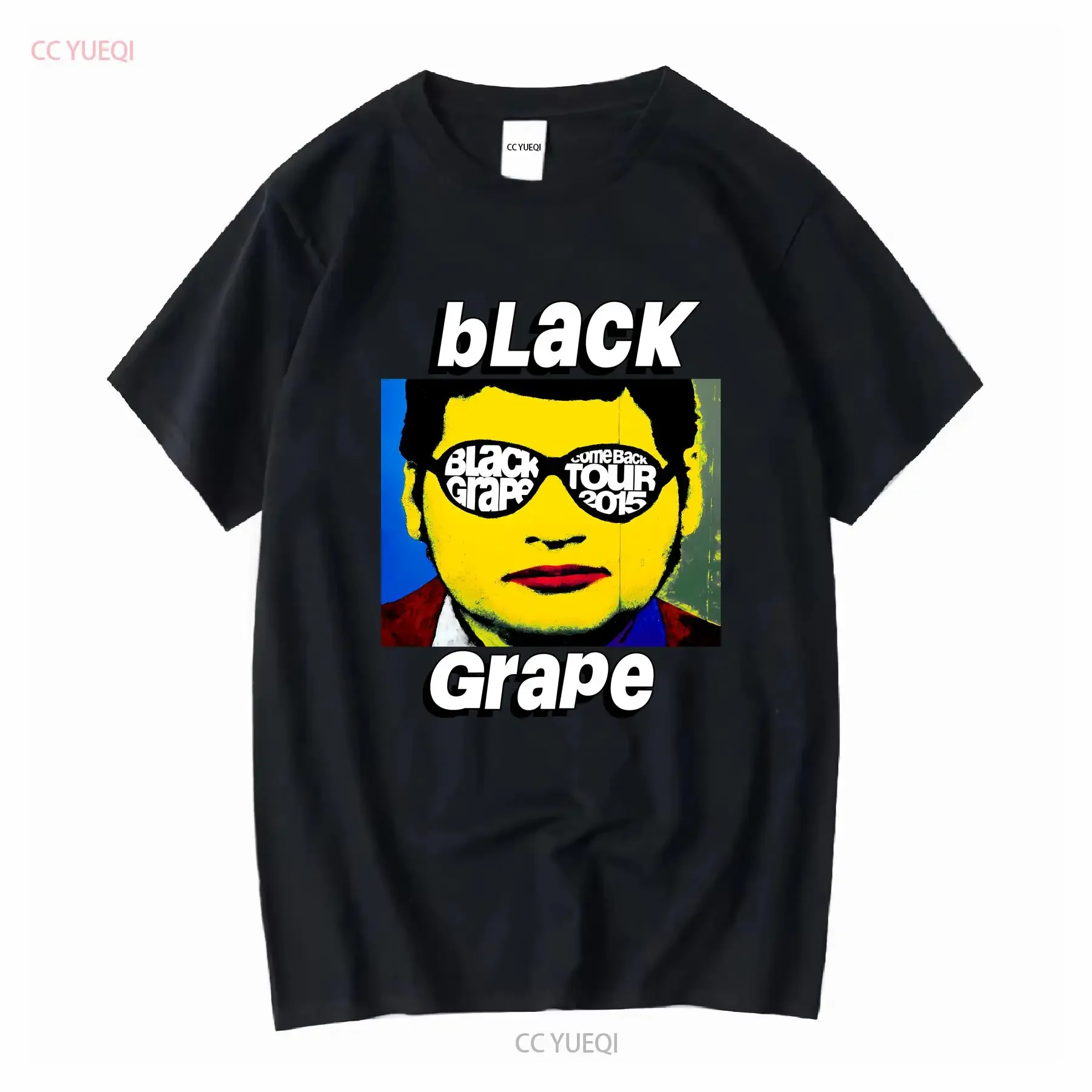Black Grape Band Tour 96 T-Shirt in voller Größe S 5XL 1T894, lange oder kurze Ärmel, Vintage-Stil, gewaschene Designerkleidung, lässig, leicht