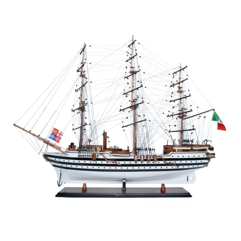 

Model Boat Painted 92cm - Painted 92cm Painted 92cm Durable Home Decor Wood Freestanding