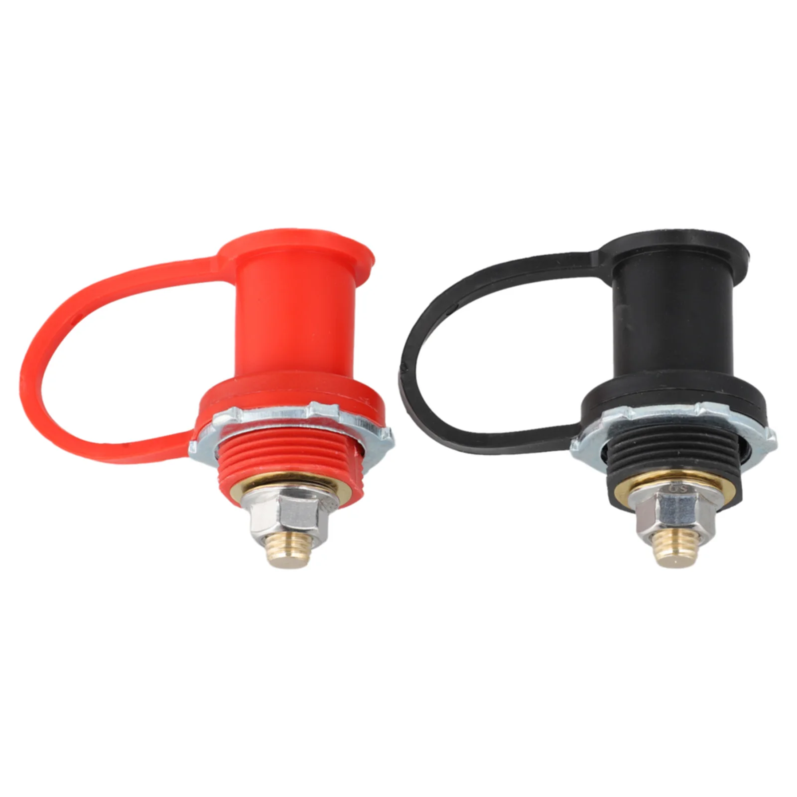 

3 8 Inch Stud 90*80*60 Mm Battery Charger Post Heavy-Duty Brass Optimal Conductivity Practical Vehicle Access For ATV