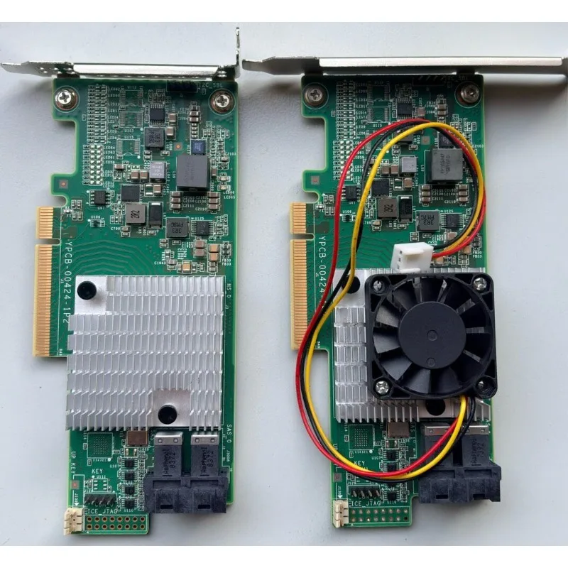 

LSI SAS3008 9300-8i SATA/SAS HBA Controller 12Gbps IT Mode Array Card ZFS TrueNAS YZCA-00424-101 YPCB-00424-1P2
