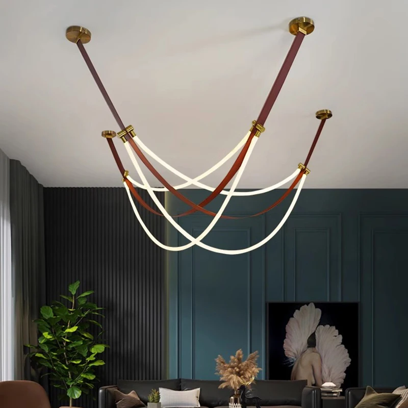 Modern Dining room chandelier indoor lighting Ceiling lamp hanging lights led chandeliers for the living room indoor lighting