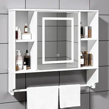 LED Mirror Wall Cabinet 1