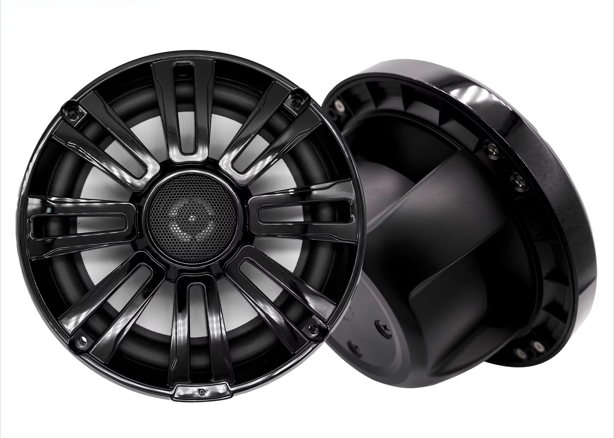 

6.5 Inch Outdoor Audio Stereo Sound System Coaxial Boat Speaker 50W Music Speaker Waterproof Marine Speaker
