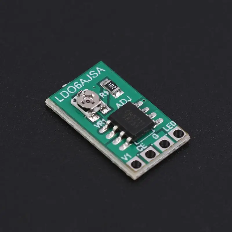 (Ce14)30-1500MA Adjustable Constant Current Current LED Driver PWM Control Board  Power Module 9W DC 3.3V 3.7V 5V