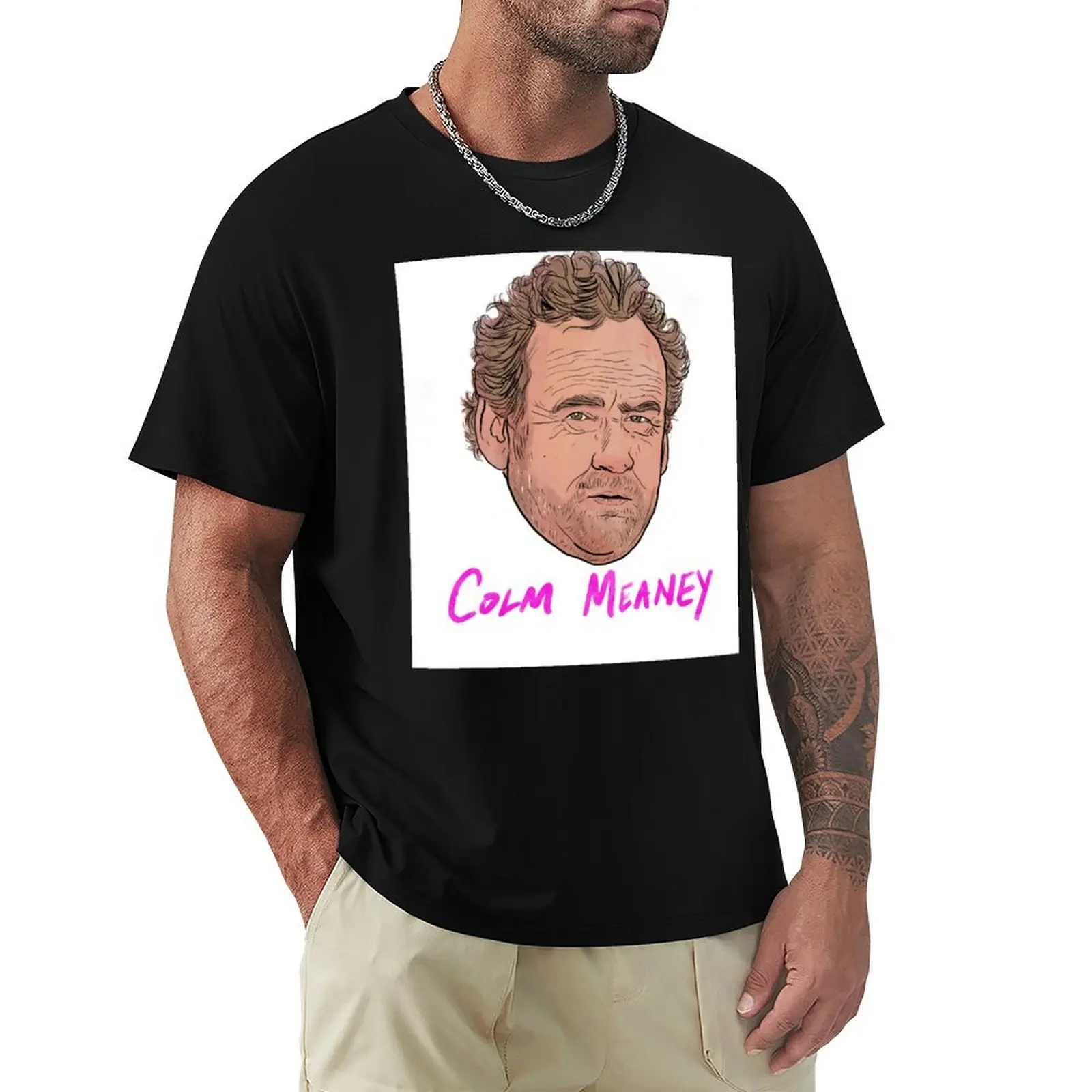 Colm meany v2 T-Shirt Basic Lightweight Short Sleeve Tee
