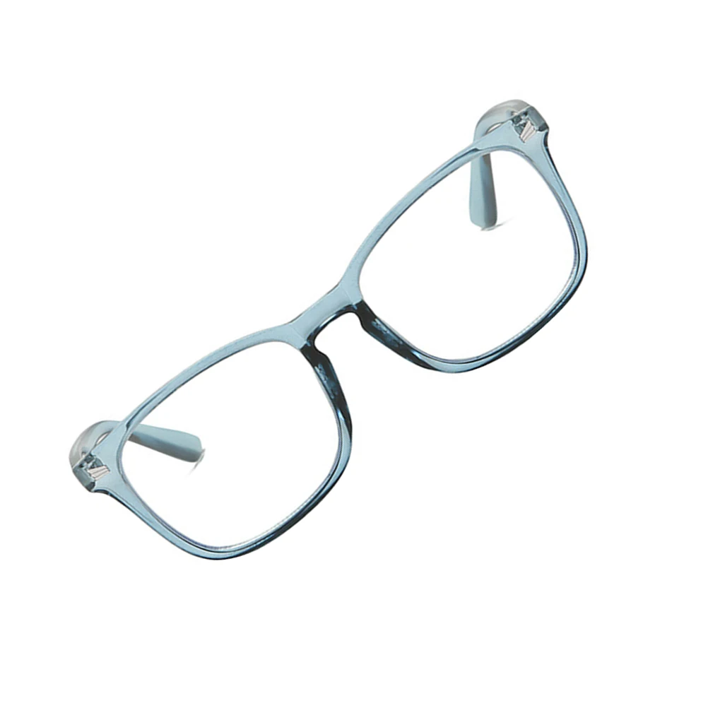 

Light Glasses Frame Eyeglasses Vintage Blocking Spectacles Durable Comfortable Lightweight Home Office School