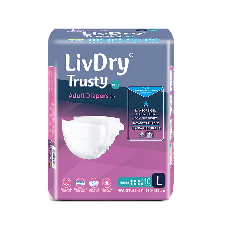 Cuidado de los ancianos, pantalones sanitarios de fuerte absorción para adultos, ropa interior para incontinencia, pantalones para el cuidado de pañales, pañales cerrados asequibles