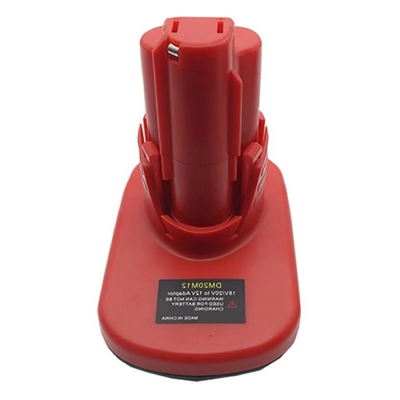 Battery Adapter For 18V 20V Li- Battery Convert To For 12V Li- Battery DM18M12-A86G