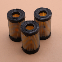 3pcs Air Filter Fit for Flymo L300 L400 Tecumseh TC300 35066 740095