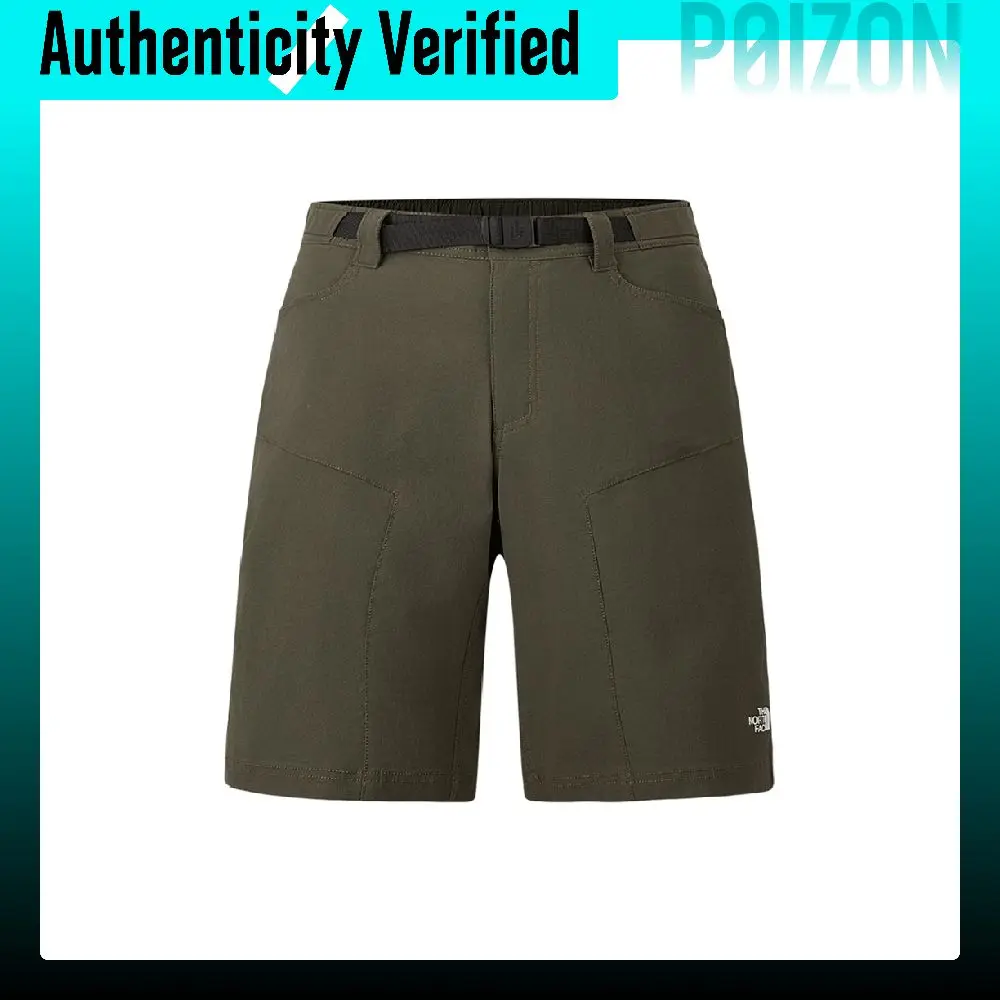 THE NORTH FACE Shorts Men's Ebony Green NF0A8AV6-21L