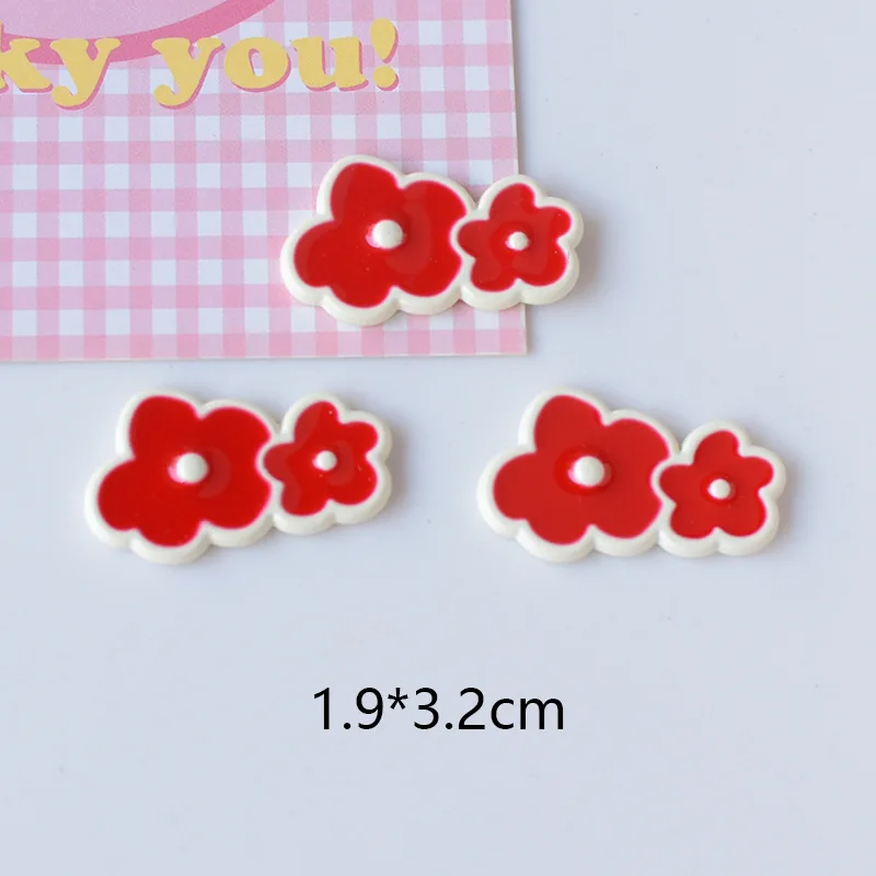 10 قطعة اكسسوارات مرحبا كيتي لطيف القوس الكرتون Kt النساء المنتجات جراب هاتف دبوس الشعر حذاء زهرة DIY بها بنفسك المواد هدية بالجملة #6