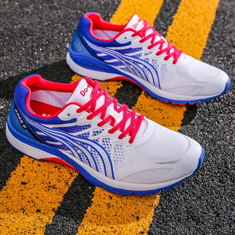 العلامة التجارية Do-win الرجال النساء برو احذية الجري لوحة الكربون التدريب الرياضي أحذية رياضية ماراثون Zapatillsa de deporte ARES 2