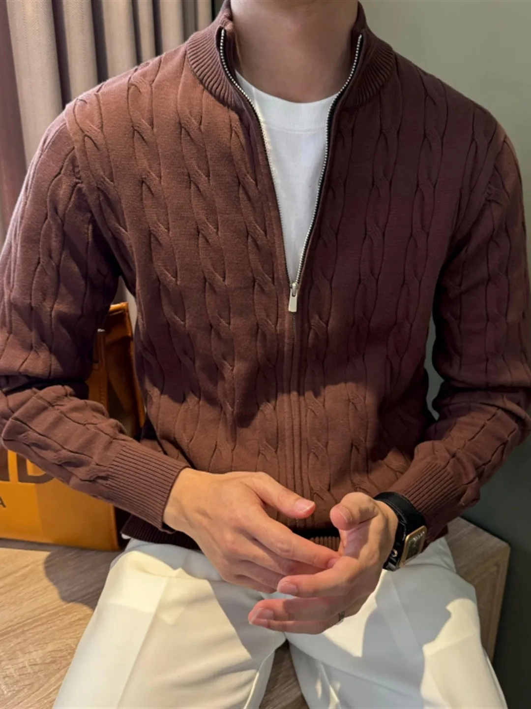 

Fur Collar Pullovers Oversize Mens Popular Trend Increased Sales Man Lifestyle Earth Future Care Performance Adjustable Stretchy