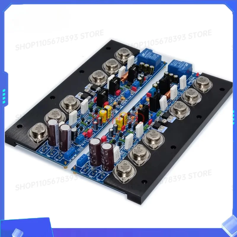 Reference KRell KSA50 Line Amplifier Board MJ15024 MJ15025 HiFi Home High-end Audio Sound Amplifier Board