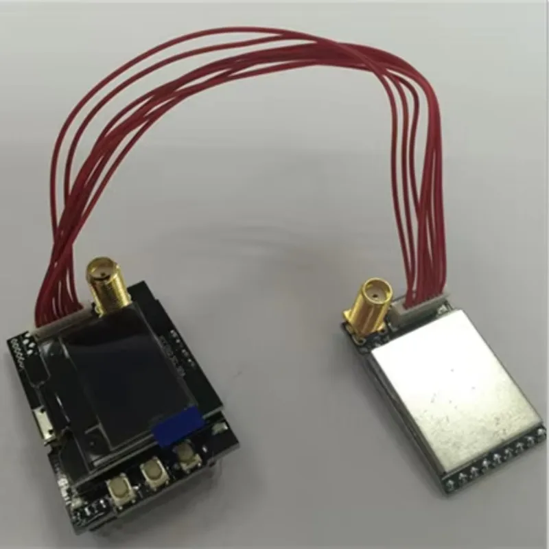 AvaCoreDual Receiver Module For Fat Shark Goggles 5 8G 40CH FPV Drone Video Transmission Antenna System