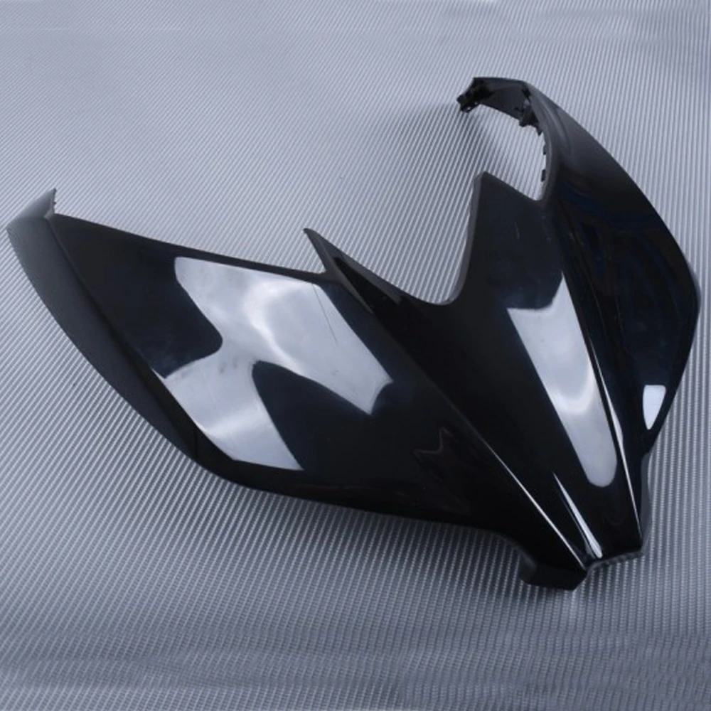 Front Headlight Nose Fairing Cover Cowl Unpainted For Yamaha X-MAX 400 125 250 XMAX300 18 19 2020 2021 XMAX 300 Accessories Moto