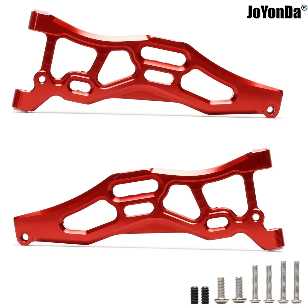 # AR330219 brazos de suspensión inferiores delanteros de aluminio para coche RC 1/8 ARRMA KRATON NOTORIOUS OUTCAST TALION 6S BLX