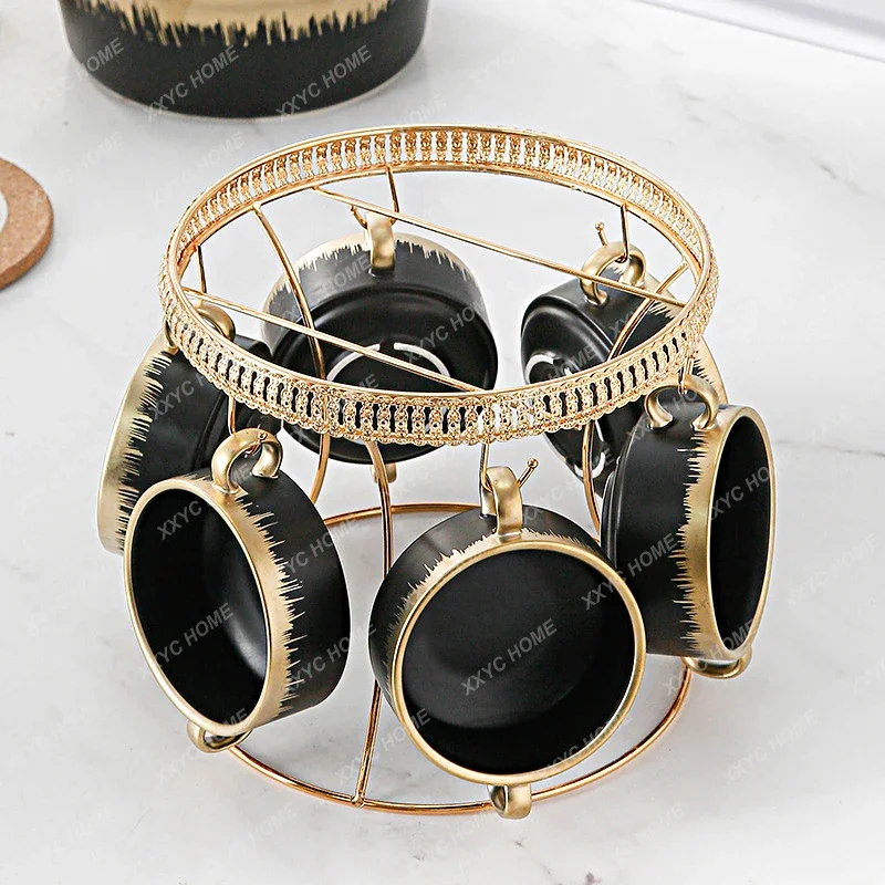 

HHPalace Style Light Luxury Double Ear Ceramic Pot, Phnom Penh Large Soup Pot, Soup Pot, Candle Heating Hotel Tableware Set, Dry