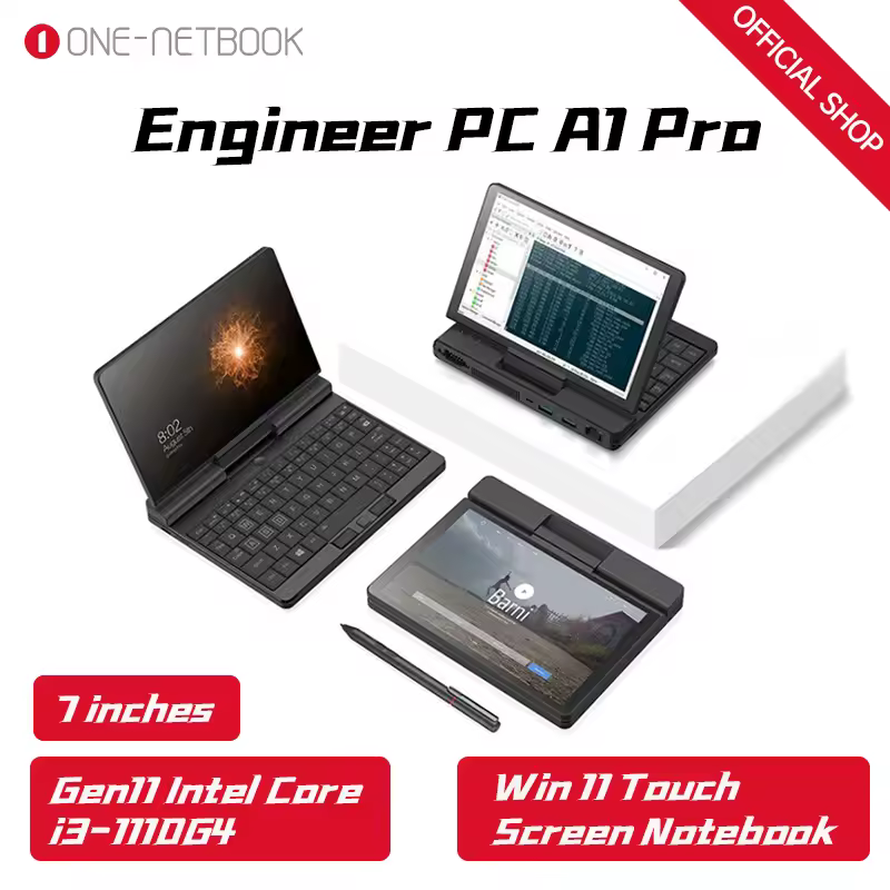 One Netbook A1 Pro 실제 사용 이미지
