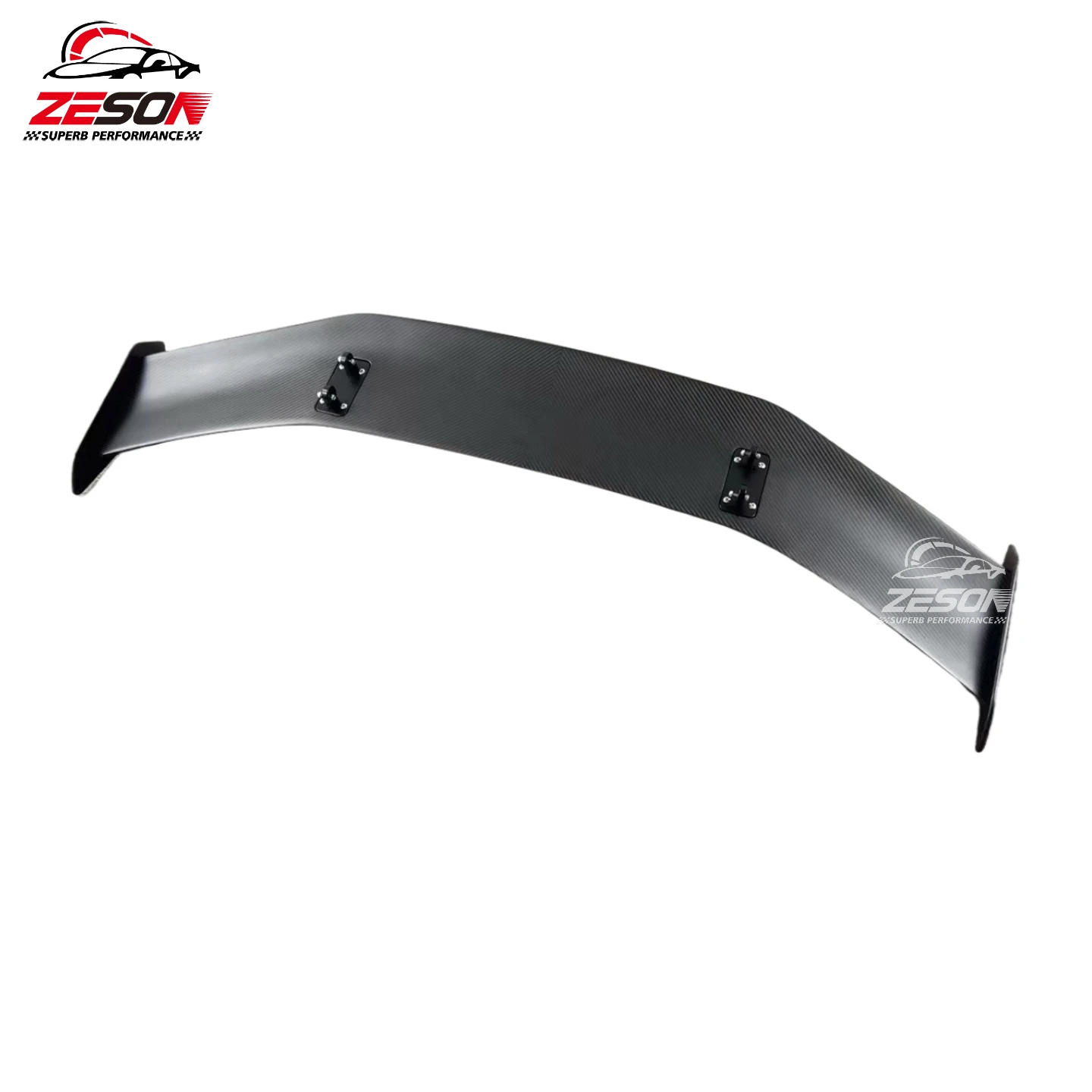 New Condition 718 To GT4 RS Carbon Fiber Rear Wing Spoiler Upgrade Performance For 718 982 Cayman Boxster 2016-2023 To GT4 RS