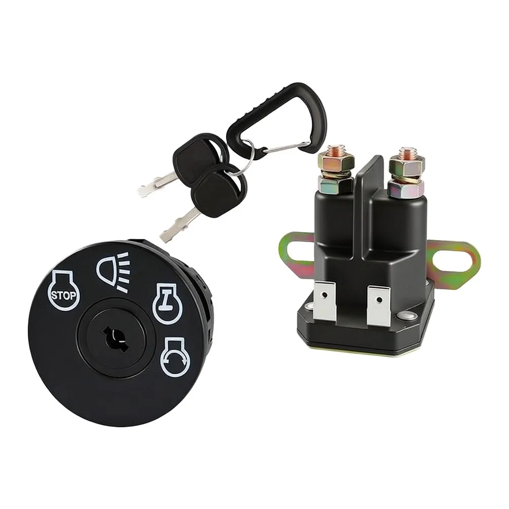 175566 and AM138068 Dual Component Electrical Kit for Riding Mowers and Lawn Tractors Needing Reliable Start Function