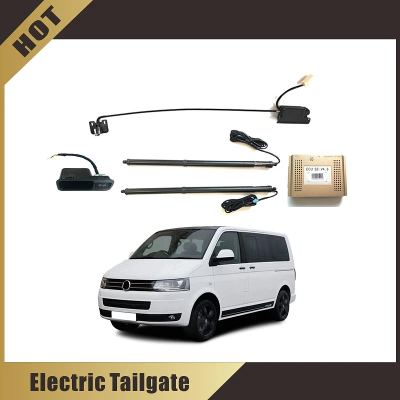 Car Power Trunk Lift For Volkswagen VW T6 Transporter Caravelle Electric Hatch Tailgate Tail gate Strut Auto Rear Door Actuator