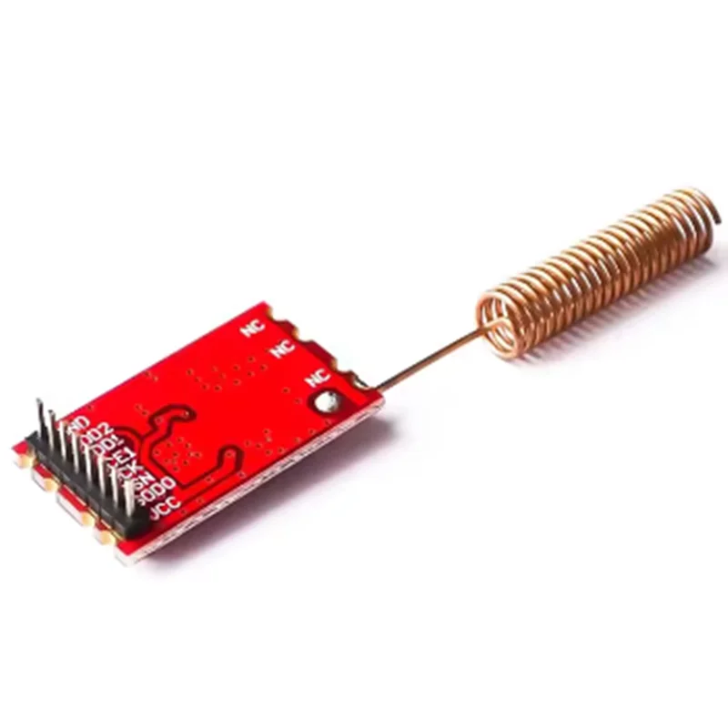 Wireless module 433M/CC1101 SI4432 industrial grade RF serial communication transparent transmission