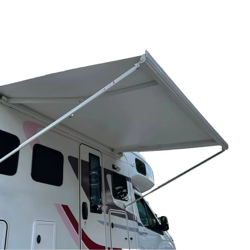 

Lightweight&Economical Full Enclosure Caravan Awning Weatherproof&Corrosion Resistant for Small RV Trailers W5500 RV telescopic