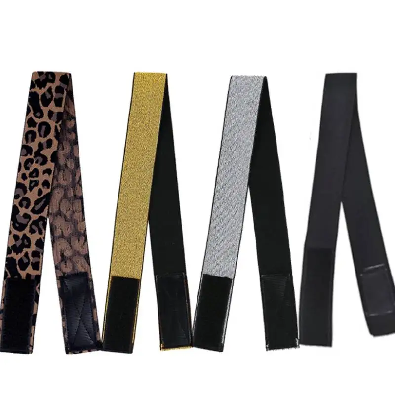 

Lace Melting Band, Elastic Edge Wrap for Wigs, Wig Bands to Lay and Hold Edges in Place Adjustable Wig Melt Bands