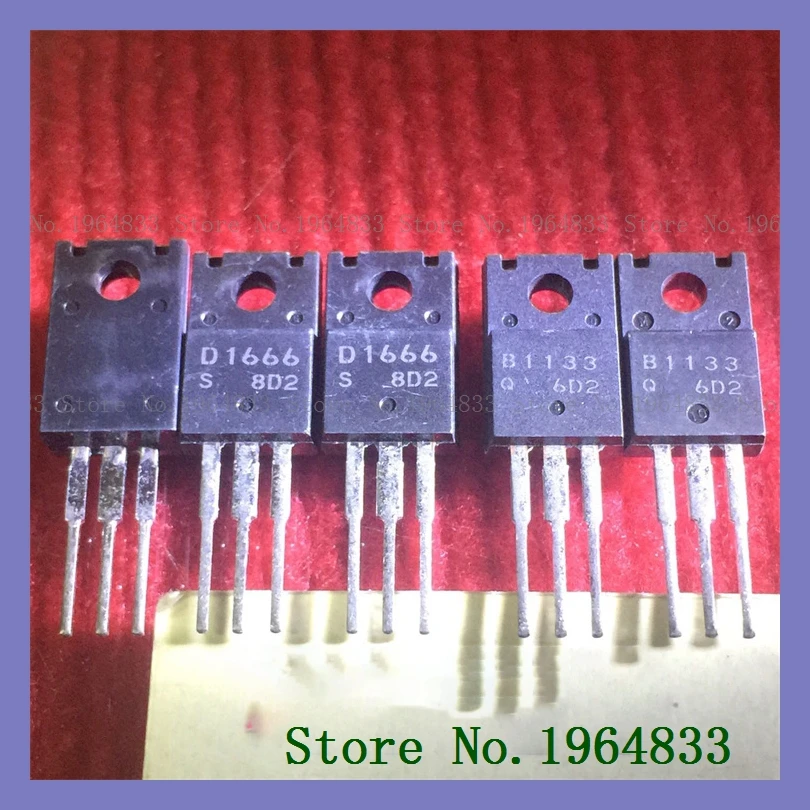 

2pcs/lot=a pair 2SB1133 2SD1666