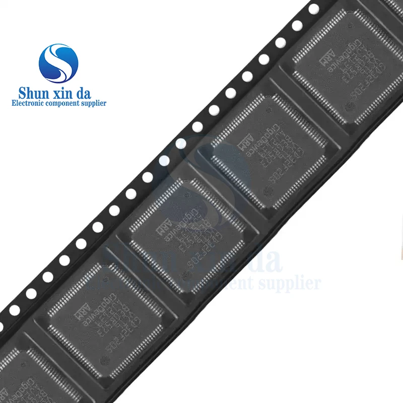 Новый оригинальный GD32F205VCT6 LQFP-100 32-битный микроконтроллер MCU IC контроллер