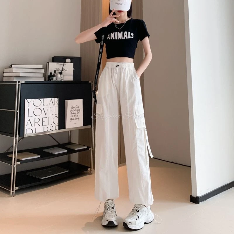

S/M/L/XL Салонная рабочая одежда для домашних животных, капри, брюки обычной/удлиненной длины, быстросохнущие, свободные, дышащие, легкие, на шнурке