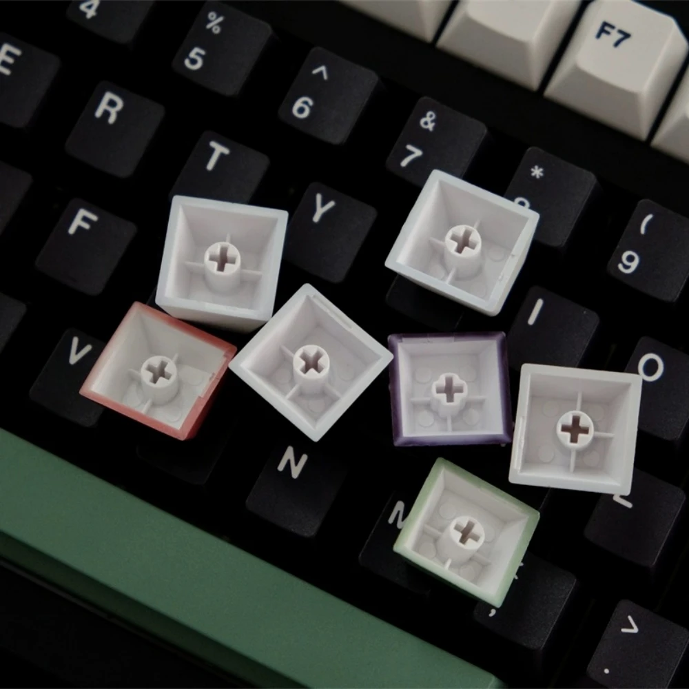 Imagem -06 - Gmk Clone Camping Pbt Keycaps Perfil Cereja Dye Sub Kit Teclado Mecânico mx Switch Retro Gmk67 Cortejar