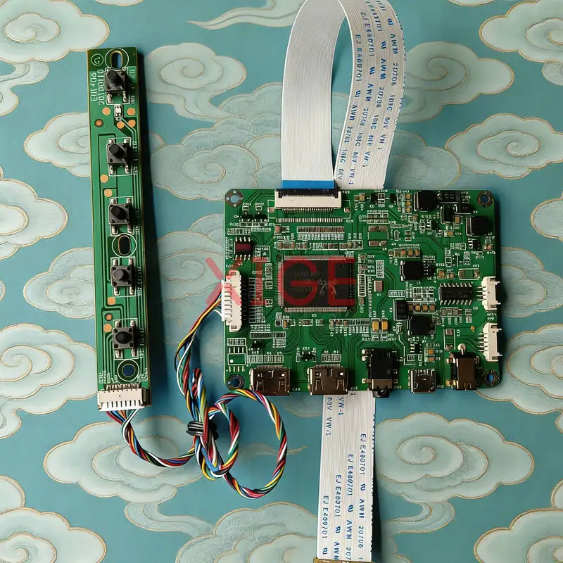 

For LP140WD2 LTN140KT14 LTN140KT13 LP140WD1 Drive Controller Board Kit DIY 2Mini-HDMI 1600*900 Laptop Screen 1600x900 30-Pin EDP