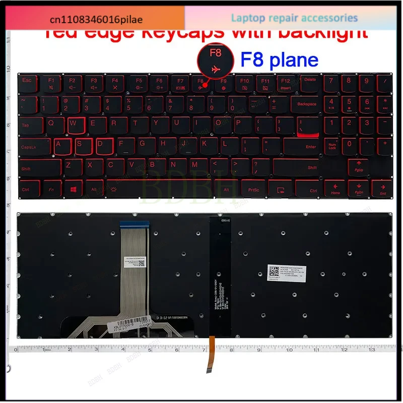 laptop keyboard For Lenovo Y7000 2018 2019 Y540-15 Y540-15IRH Y545-15ICH Y730 Y740-14 Y530-15/Y530P/Y530-15ICH/Y530-15ICH-1050