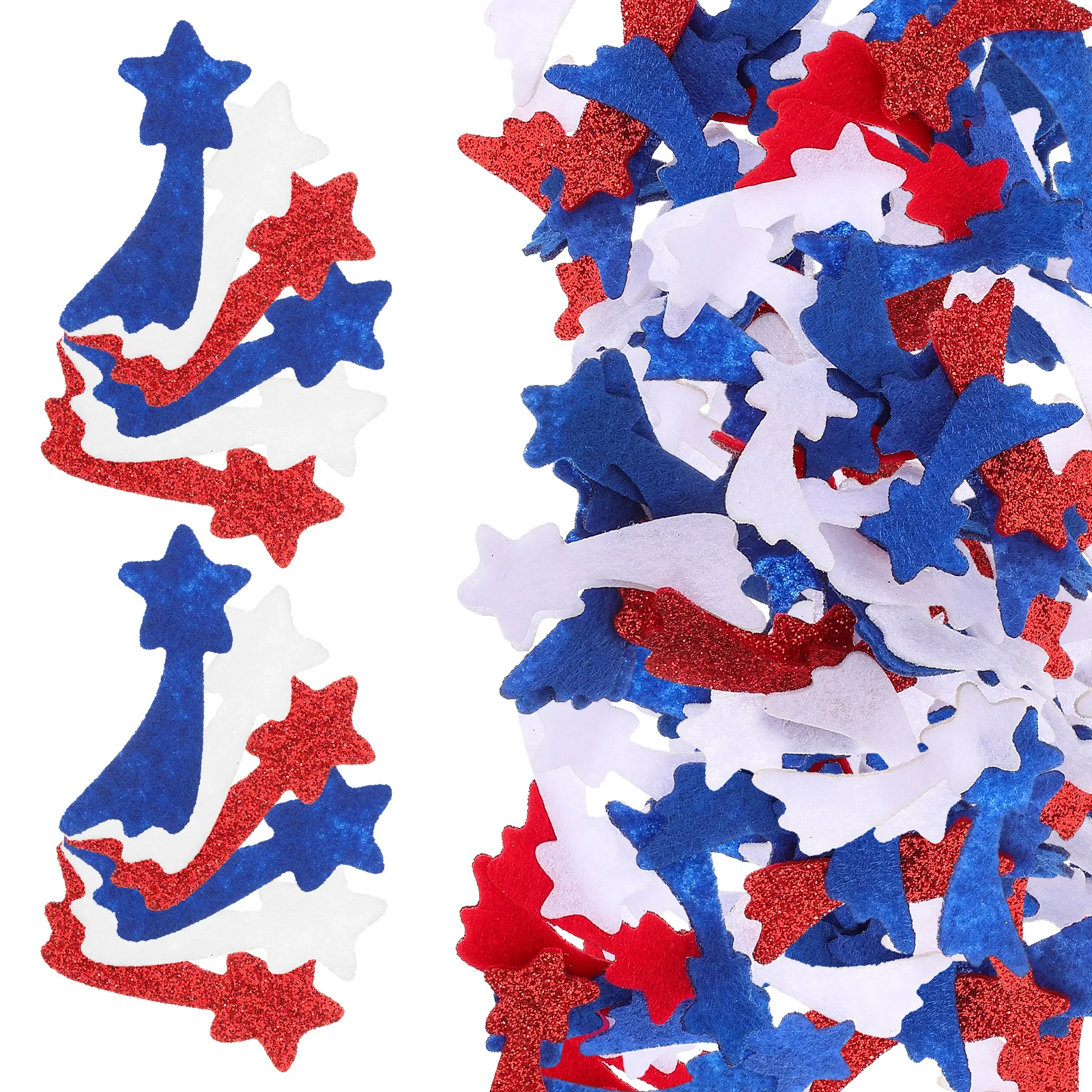 

Party Decoration Independence Day Decorations Confetti Gift for Table Non-woven