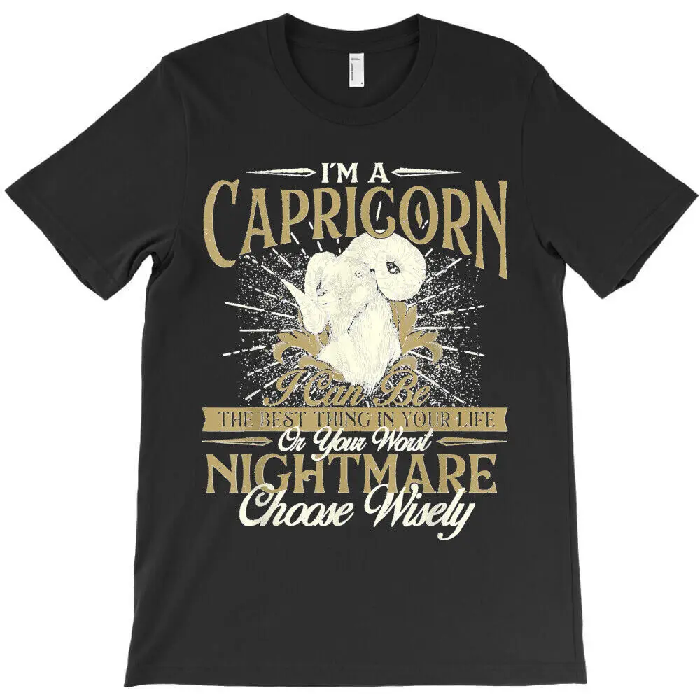 Best To Buy I'M A Capricorn Horoscope Astrology Zodiac Sign T Shirt