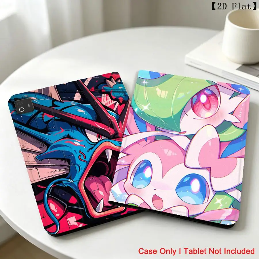 Cool Pokemons Gyarados Case for Xiaomi Redmi Pad SE K Pad 8.8 9.7 12.4 Inch Pad 5 6 7 8 Pro Pad 6s Pro 7 Ultra With Pencil
