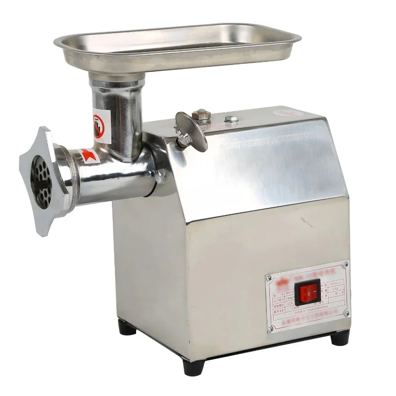 100 kg/h stainless steel large capacity heavy duty electric meat grinder