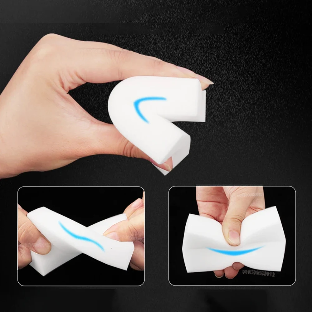 10/20/50/100Pcs Melamine Sponge Magic Sponge Eraser Eraser Cleaner Cleaning Sponges for Kitchen Bathroom Cleaning Tools 2030 image 3