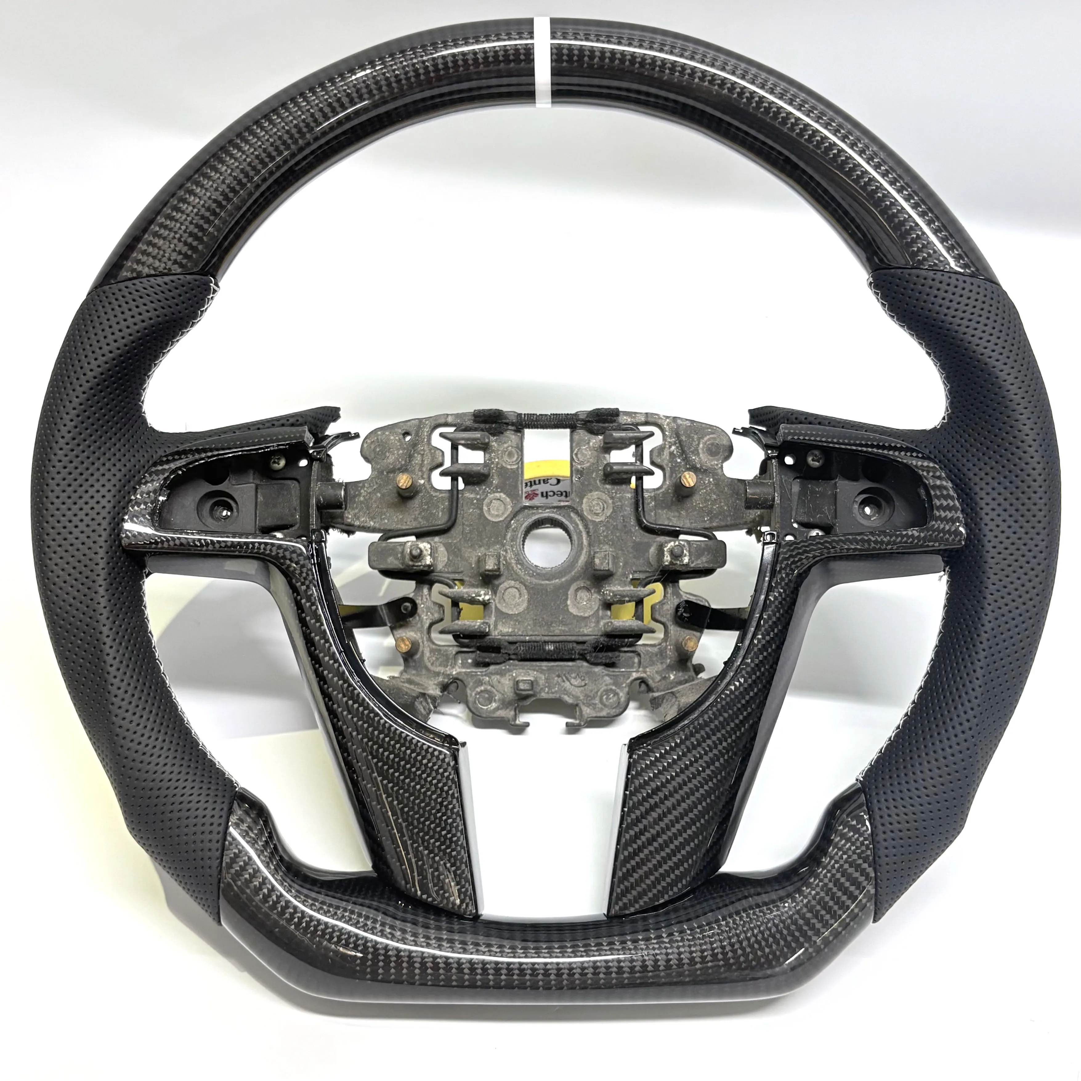 Real Carbon Fiber Steering Wheel for Pontiac G8 2008 Holden VE GXP HSV sv6+Trim