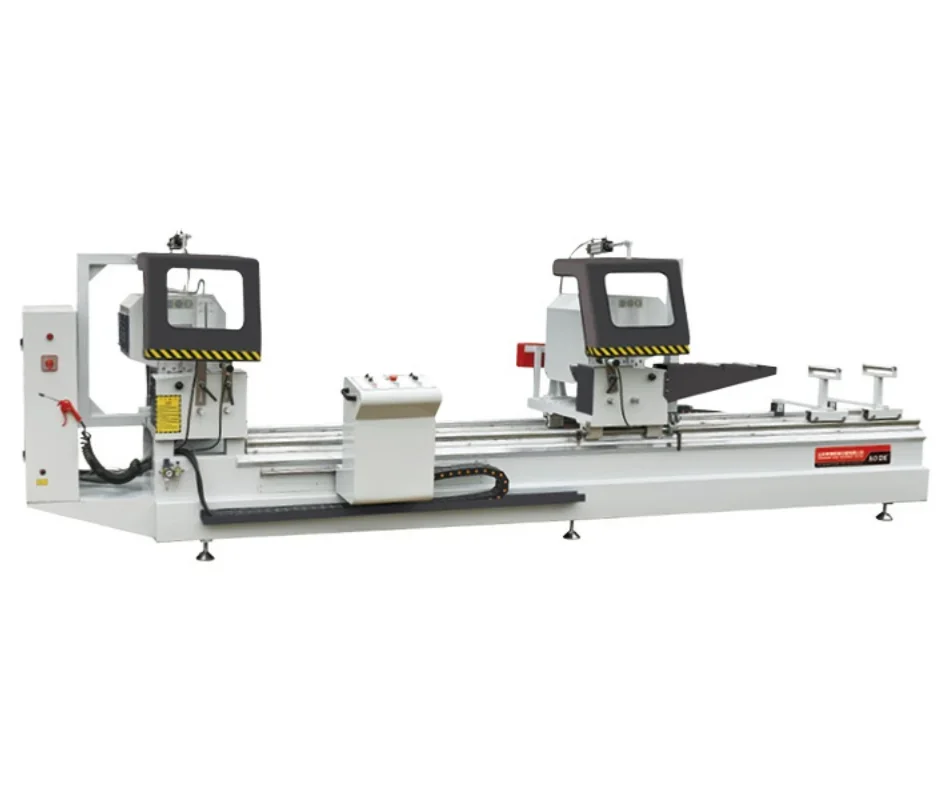 High Quality Guarantee Cutting Accuracy Double Head Precision Cutting Saw for Aluminum Profiles