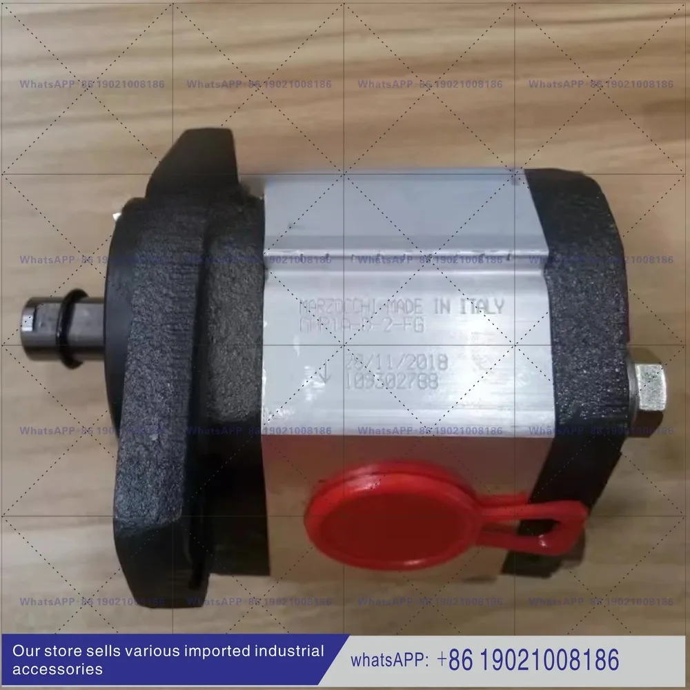 Brand new original MARZOCCHI gear pump GHP1A-D-2/3/4/5/6/7/9/11/13/16/20-FG 1PCS
