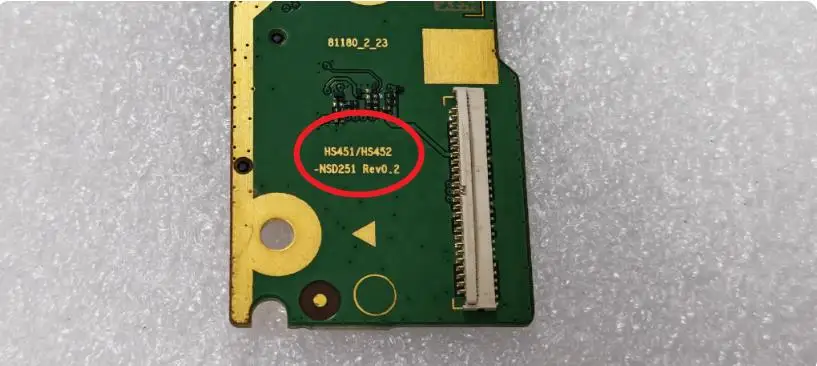 ORIGINAL STOCK USB BOARD FOR LENOVO Flex 5G-14Q8CX05 POWER BUTTON SWITCH HS451 NS-D251